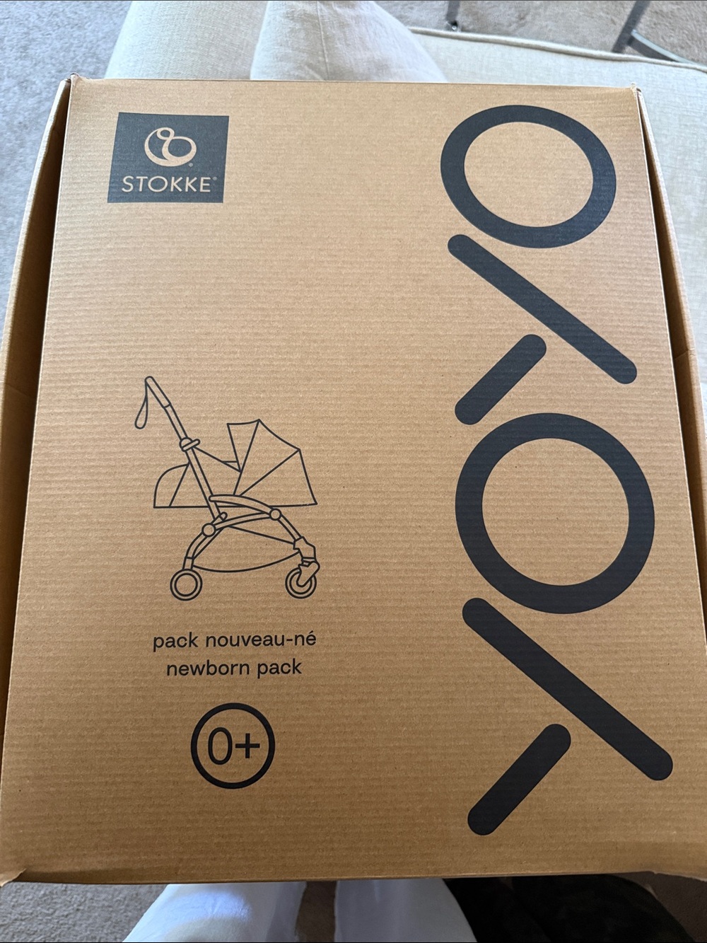 Newborn Pack yo-yo- taupe color
